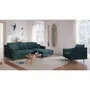 Sofas for hospitalities & contracts - 4-Seater Right Corner Sofa ALFAMA - Deep Blue - CITY SOFA