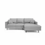 Sofas for hospitalities & contracts - 4-Seater Right Corner Sofa ALFAMA - Grey - CITY SOFA