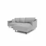 Sofas for hospitalities & contracts - 4-Seater Right Corner Sofa ALFAMA - Grey - CITY SOFA