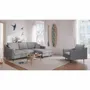 Sofas for hospitalities & contracts - 4-Seater Right Corner Sofa ALFAMA - Grey - CITY SOFA