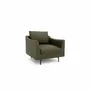 Fauteuils pour collectivités - Fauteuil ALFAMA - Vert - CITY SOFA