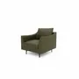Fauteuils pour collectivités - Fauteuil ALFAMA - Vert - CITY SOFA