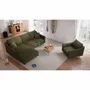 Fauteuils pour collectivités - Fauteuil ALFAMA - Vert - CITY SOFA