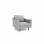 Fauteuils pour collectivités - Fauteuil ALFAMA - Gris - CITY SOFA