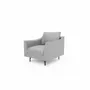 Fauteuils pour collectivités - Fauteuil ALFAMA - Gris - CITY SOFA