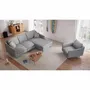 Fauteuils pour collectivités - Fauteuil ALFAMA - Gris - CITY SOFA