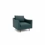Lounge chairs for hospitalities & contracts - Armchair ALFAMA - Deep Blue - CITY SOFA