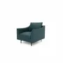 Lounge chairs for hospitalities & contracts - Armchair ALFAMA - Deep Blue - CITY SOFA