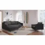 Fauteuils pour collectivités - Fauteuil ALFAMA - Gris foncé - CITY SOFA