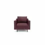 Lounge chairs for hospitalities & contracts - Armchair ALFAMA - Burgundy - CITY SOFA