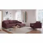 Lounge chairs for hospitalities & contracts - Armchair ALFAMA - Burgundy - CITY SOFA