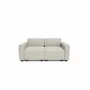 Sofas for hospitalities & contracts - 2-Seater Modular Sofa GRACIA - Cream Beige - CITY SOFA