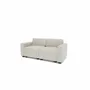 Sofas for hospitalities & contracts - 2-Seater Modular Sofa GRACIA - Cream Beige - CITY SOFA