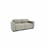 Sofas for hospitalities & contracts - 2-Seater Modular Sofa GRACIA - Beige Grey - CITY SOFA