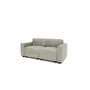 Sofas for hospitalities & contracts - 2-Seater Modular Sofa GRACIA - Beige Grey - CITY SOFA