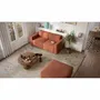 Sofas for hospitalities & contracts - 2-Seater Modular Sofa GRACIA - Terracotta - CITY SOFA