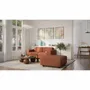 Sofas for hospitalities & contracts - 2-Seater Modular Sofa GRACIA - Terracotta - CITY SOFA