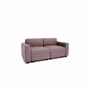 Sofas for hospitalities & contracts - 2-Seater Modular Sofa GRACIA - Dusty Pink - CITY SOFA