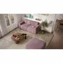 Sofas for hospitalities & contracts - 2-Seater Modular Sofa GRACIA - Dusty Pink - CITY SOFA