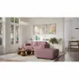 Sofas for hospitalities & contracts - 2-Seater Modular Sofa GRACIA - Dusty Pink - CITY SOFA