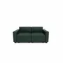 Sofas for hospitalities & contracts - 2-Seater Modular Sofa GRACIA - Green - CITY SOFA