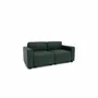 Sofas for hospitalities & contracts - 2-Seater Modular Sofa GRACIA - Green - CITY SOFA