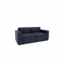 Sofas for hospitalities & contracts - 2-Seater Modular Sofa GRACIA - Dark Blue - CITY SOFA