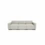 Sofas for hospitalities & contracts - 3-Seater Modular Sofa GRACIA - Cream Beige - CITY SOFA