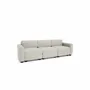 Sofas for hospitalities & contracts - 3-Seater Modular Sofa GRACIA - Cream Beige - CITY SOFA