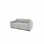 Sofas for hospitalities & contracts - 2-Seater Modular Sofa GRACIA - Grey - CITY SOFA
