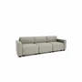 Sofas for hospitalities & contracts - 3-Seater Modular Sofa GRACIA - Beige Grey - CITY SOFA