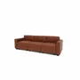 Sofas for hospitalities & contracts - 3-Seater Modular Sofa GRACIA - Terracotta - CITY SOFA