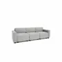 Sofas for hospitalities & contracts - 3-Seater Modular Sofa GRACIA - Grey - CITY SOFA