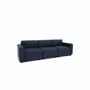Sofas for hospitalities & contracts - 3-Seater Modular Sofa GRACIA - Dark Blue - CITY SOFA