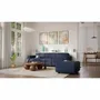 Sofas for hospitalities & contracts - 3-Seater Modular Sofa GRACIA - Dark Blue - CITY SOFA