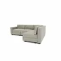 Sofas for hospitalities & contracts - 4-Seater Corner Modular Sofa GRACIA - Beige Grey - CITY SOFA