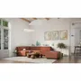 Sofas for hospitalities & contracts - 4-Seater Corner Modular Sofa GRACIA - Terracotta - CITY SOFA