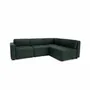 Sofas for hospitalities & contracts - 4-Seater Corner Modular Sofa GRACIA - Green - CITY SOFA