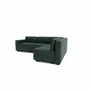 Sofas for hospitalities & contracts - 4-Seater Corner Modular Sofa GRACIA - Green - CITY SOFA