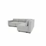Sofas for hospitalities & contracts - 4-Seater Corner Modular Sofa GRACIA - Grey - CITY SOFA