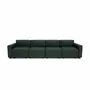 Canapés pour collectivités - Canapé modulable 4 places GRACIA - Vert - CITY SOFA