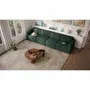Canapés pour collectivités - Canapé modulable 4 places GRACIA - Vert - CITY SOFA