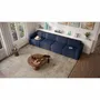 Sofas for hospitalities & contracts - 4-Seater Modular Sofa GRACIA - Dark Blue - CITY SOFA