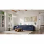 Sofas for hospitalities & contracts - 4-Seater Modular Sofa GRACIA - Dark Blue - CITY SOFA