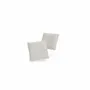 Canapés pour collectivités - Coussins GRACIA 45 x 45 cm - Lot de 2 - Beige crème - CITY SOFA