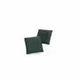 Sofas for hospitalities & contracts - GRACIA Cushions 45 x 45 cm - Set of 2 Pieces - Green - CITY SOFA