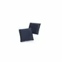 Sofas for hospitalities & contracts - GRACIA Cushions 45 x 45 cm - Set of 2 Pieces - Dark Blue - CITY SOFA