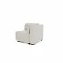 Canapés pour collectivités - Canapé modulable GRACIA - Module d'angle - Beige crème - CITY SOFA