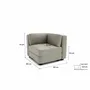 Sofas for hospitalities & contracts - Modular Sofa GRACIA - Corner Module - Beige Grey - CITY SOFA
