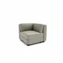 Sofas for hospitalities & contracts - Modular Sofa GRACIA - Corner Module - Beige Grey - CITY SOFA